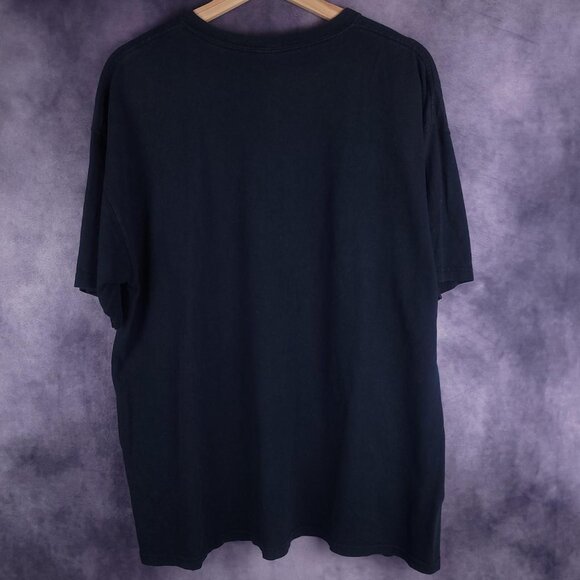 Vintage 00s Y2K I Love Lucy Supermodels TV show faded black shirt - Picture 3 of 3